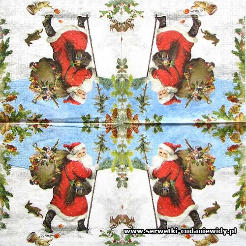 7720 Santa Is Near