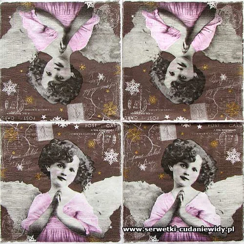 7721 Praying Angel Dark