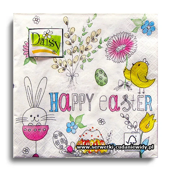 7729PACZKA Very Happy Easter