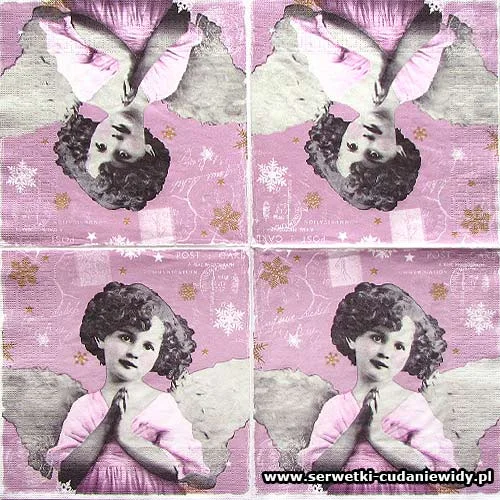 7744 Praying Angel Berry