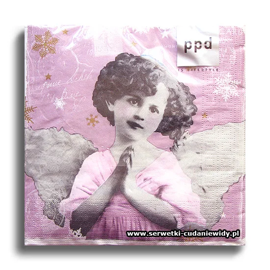 7744PACZKA Praying Angel Berry