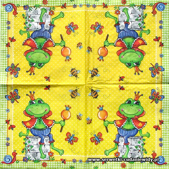 7745 Prince Frog