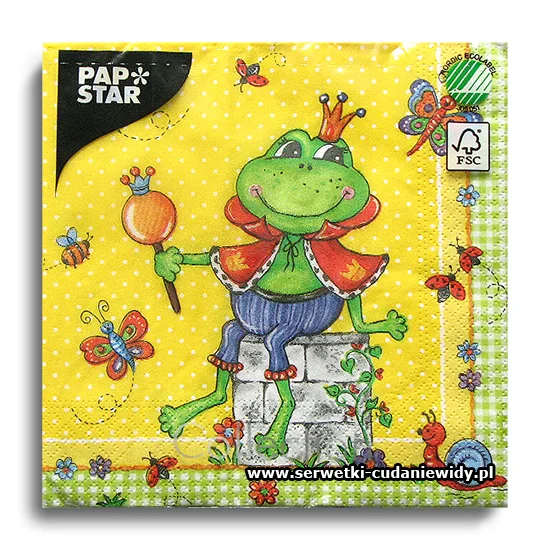7745PACZKA Prince Frog