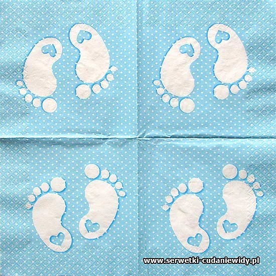 7749 Little Feet Blue