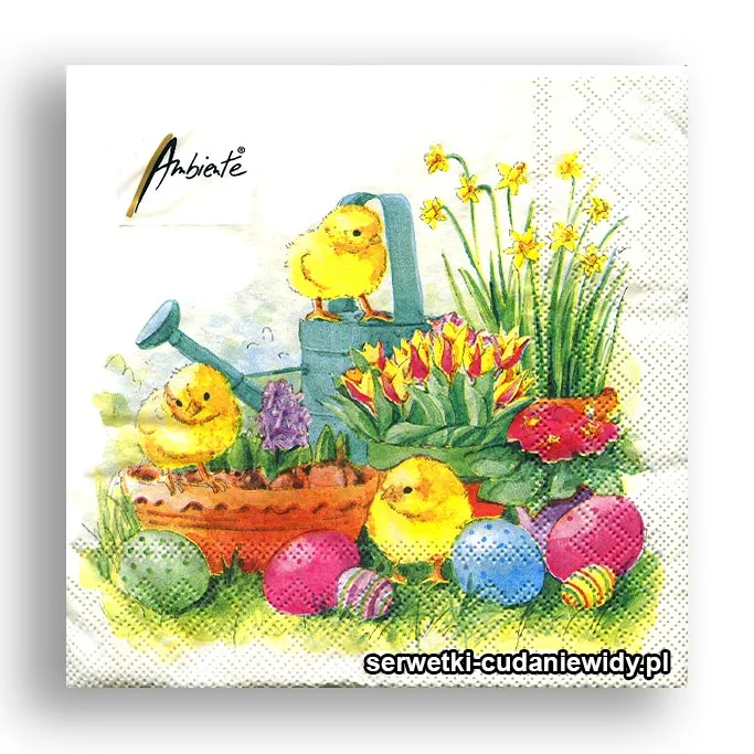 7759PACZKA Kurczaczki I Pisanki