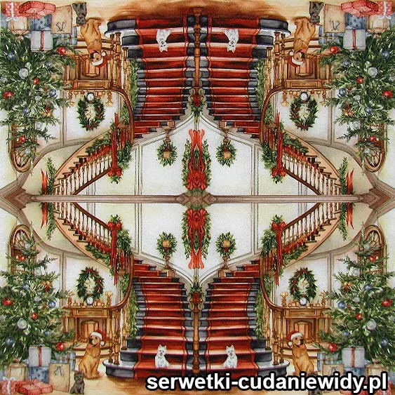 7760 Elegancki Nastrój Świąteczny