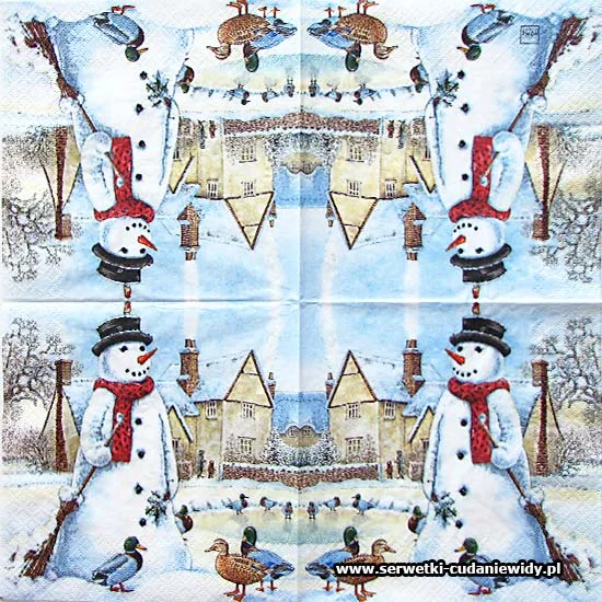 7775 Jolly Snowman