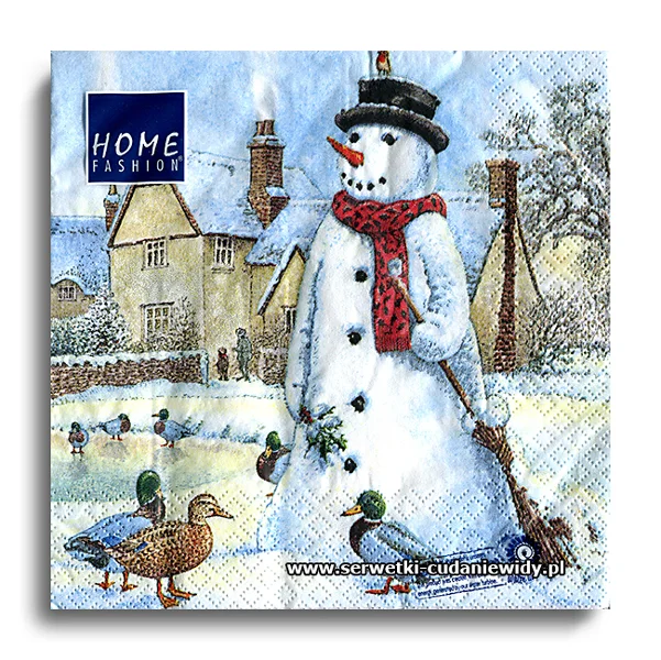7775PACZKA Jolly Snowman