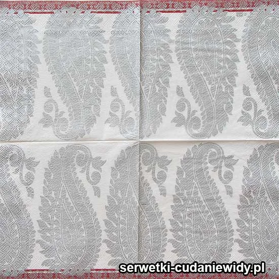 7802 Srebrne Ornamenty