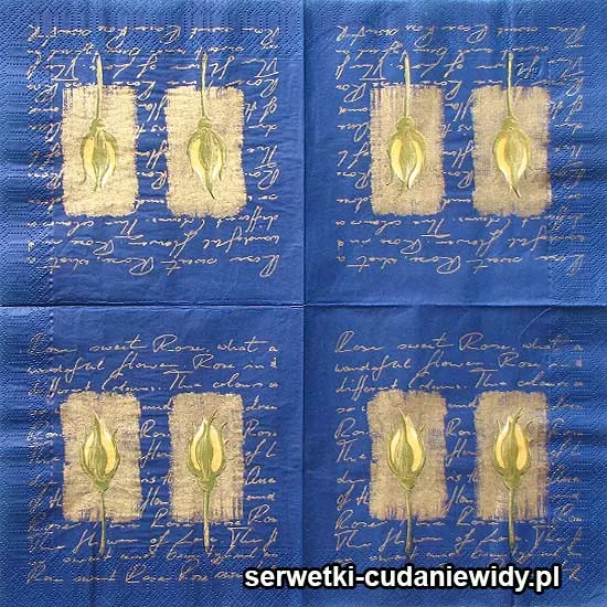 78020 Złote Róże W Pąkach