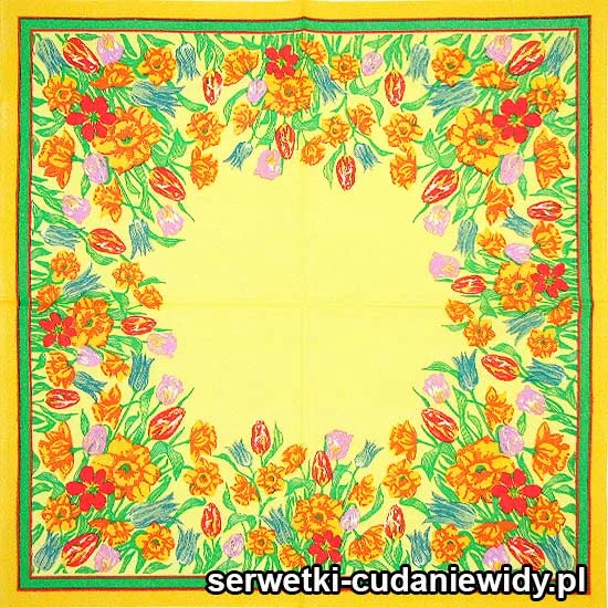 78028 Serwetki Dekoracyjne