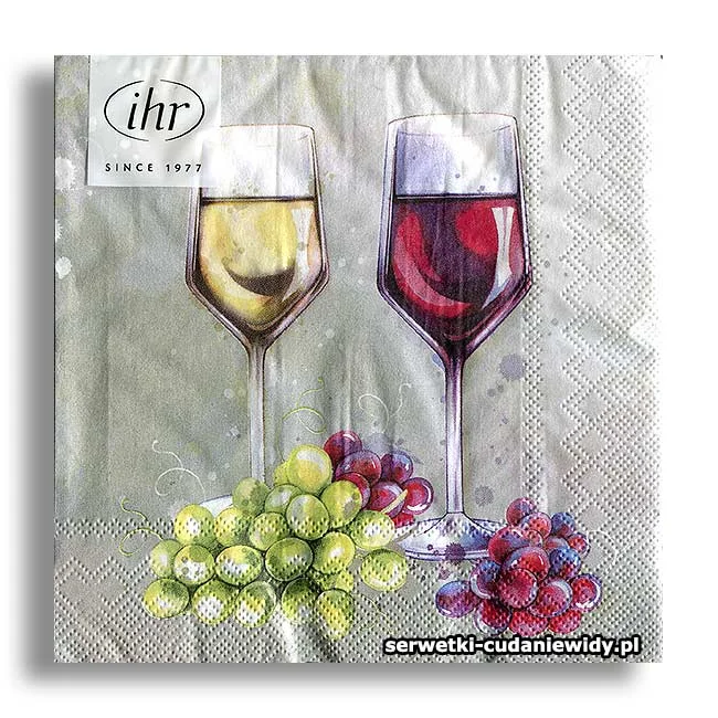 7809PACZKA Wino Białe, Wino Czerwone
