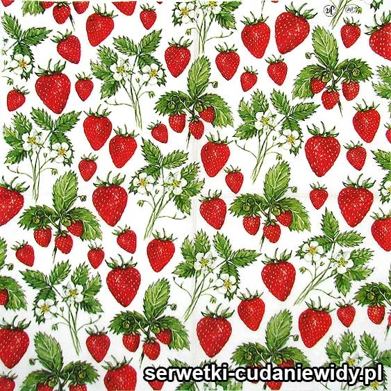 7817 Świeże Truskawki