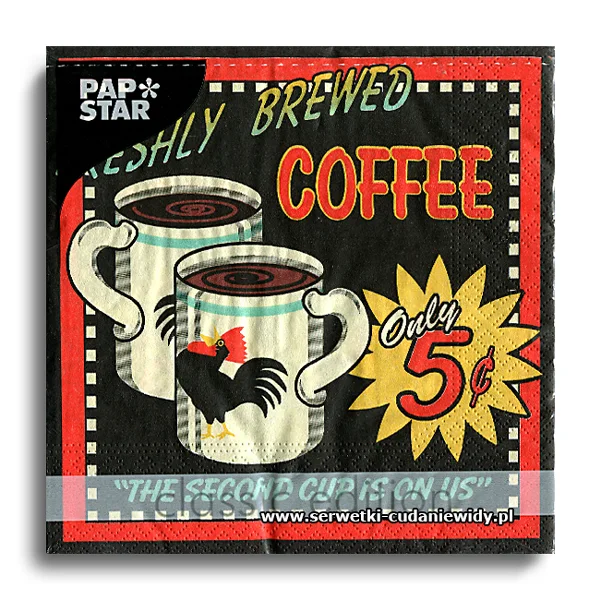 7828PACZKA Freshly Brewed