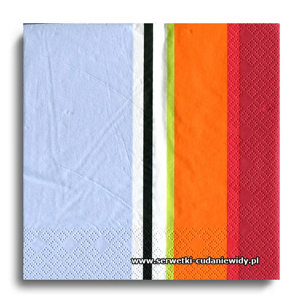 7833PACZKA Stripes With Blue