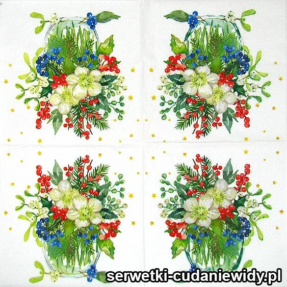 7861 Bukiet Świąteczny