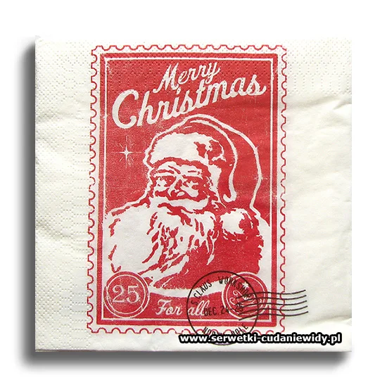 7907 X-Mas Stamp