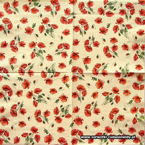 7908 Poppies