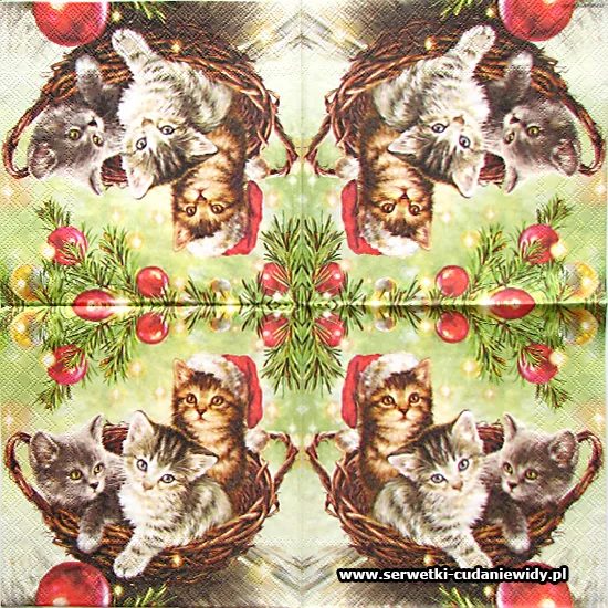 7924 Cats In Basket