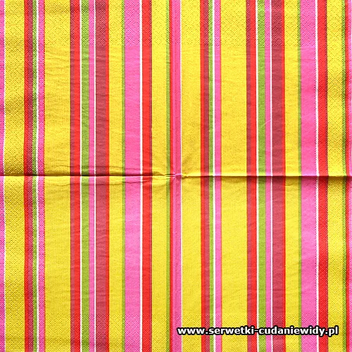 7946 Yellow Rose Stripes