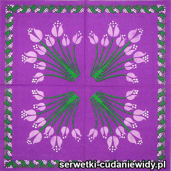 79545 Piękne Serwetki