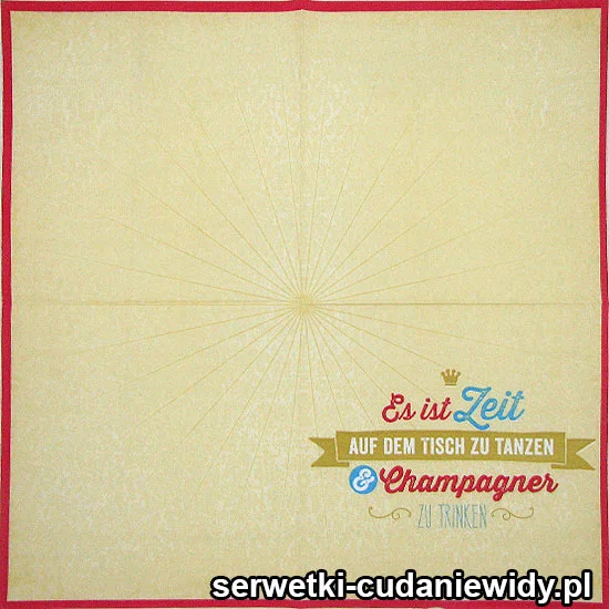 79578 Piękne Serwetki