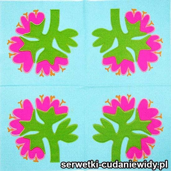 79581 Piękne Serwetki