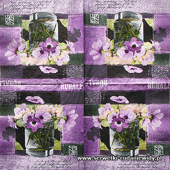 7967 Anemone Purple