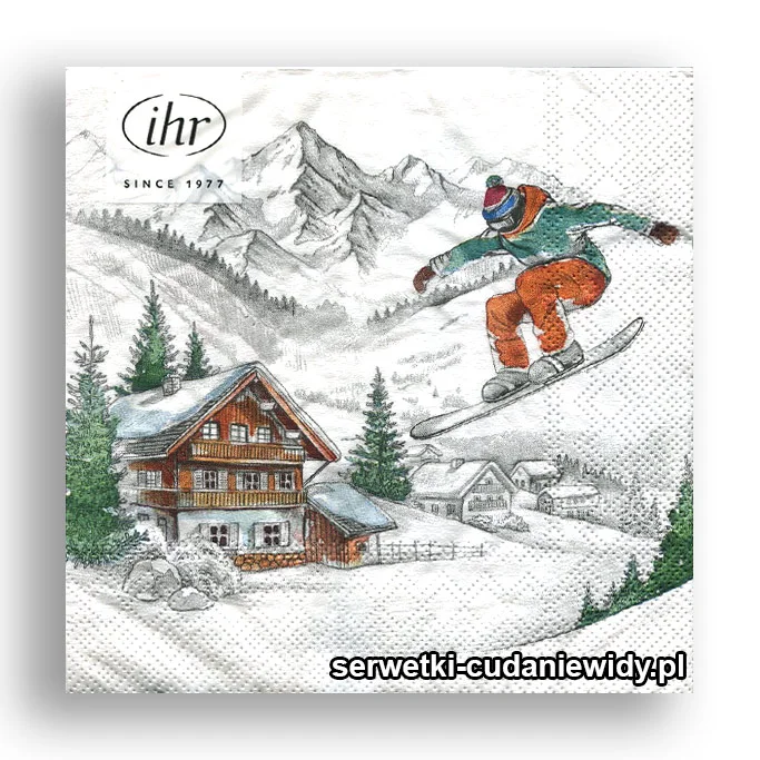 7973PACZKA Ferie Na Stoku