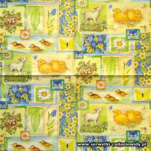 7974 Springtime Collage