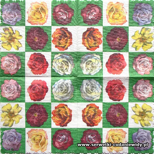 7985 Roses Patchwork