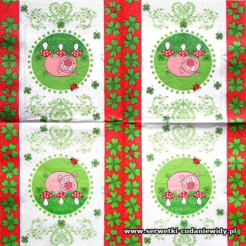 7986 Happy Pig