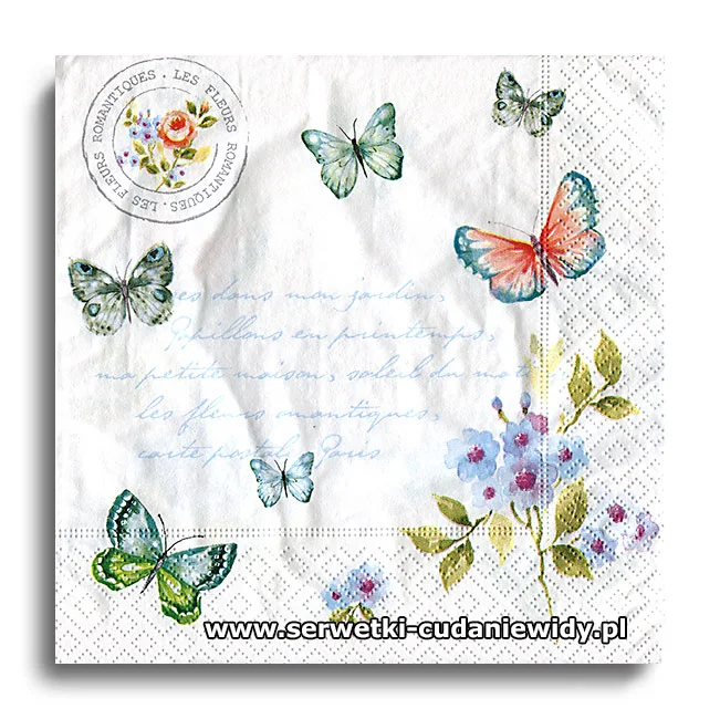7997PACZKA Spring Butterfly