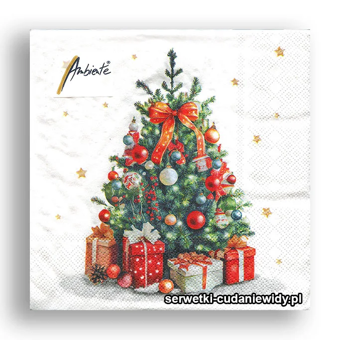 8010PACZKA Elegancka Choinka
