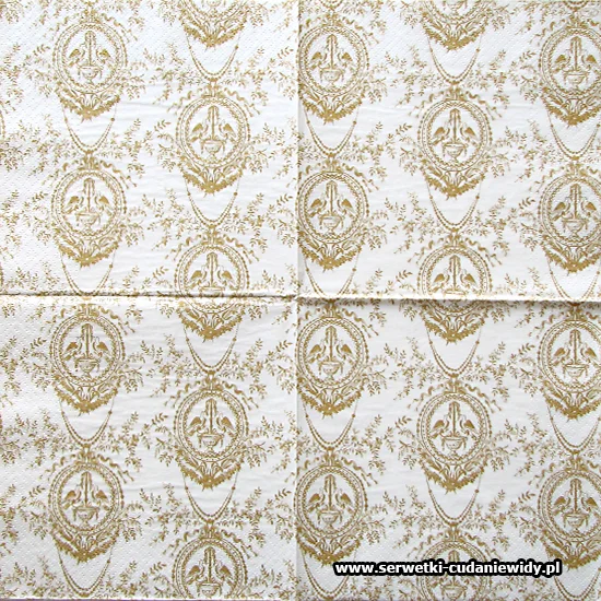 8016 Ornaments Gold