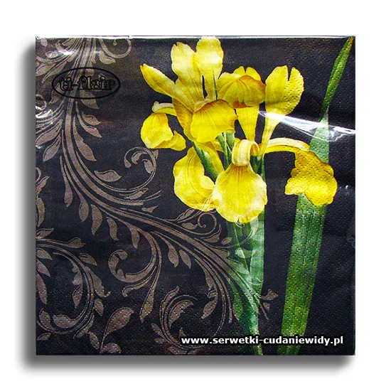 8020PACZKA Iris Amarillo Black