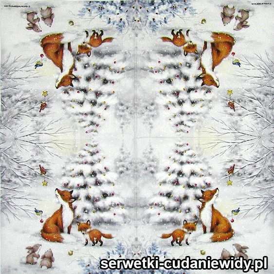 8039 Lisy Świąteczne