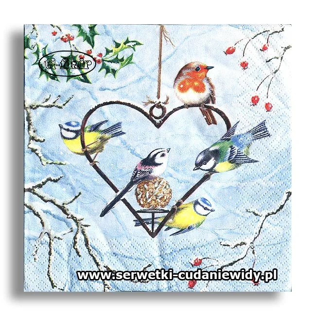 8059PACZKA Heart Shaped Feeder
