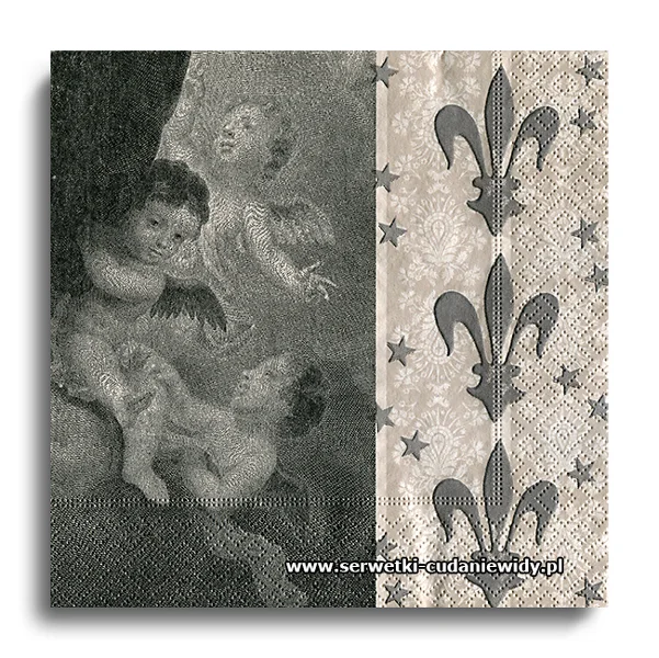 8075PACZKA Angels And French Lily