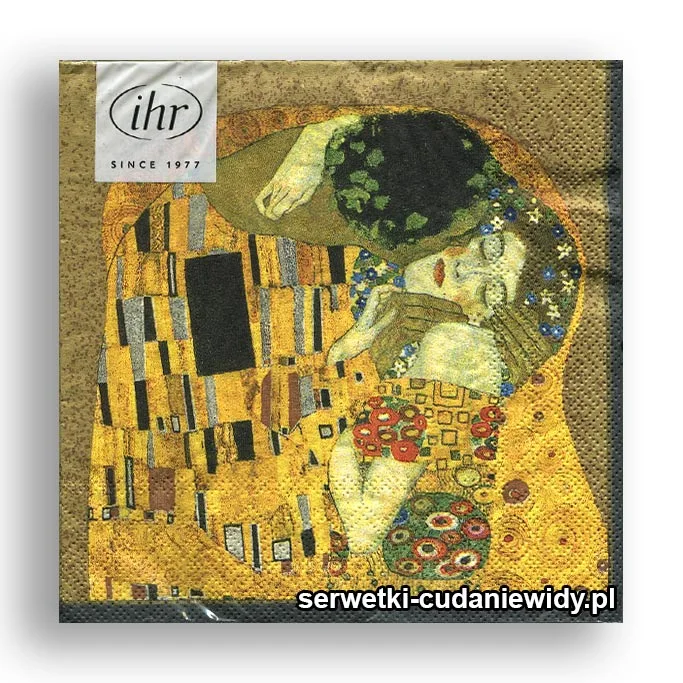 8083PACZKA Klimt Pocałunek