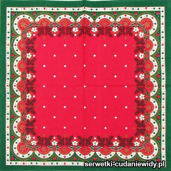 81183 Serwetki Dekoracyjne