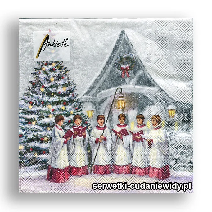 8136PACZKA Chór Świąteczny