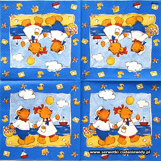 8138 Bears On The Beach