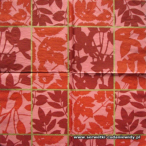 8148 Cut Velvet Red