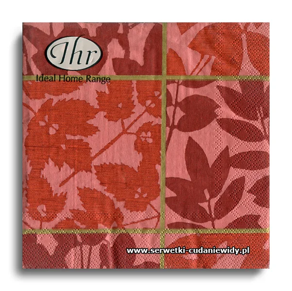 8148PACZKA Cut Velvet Red