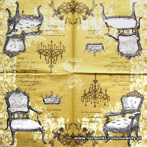 8163 Grand Baroque Gold