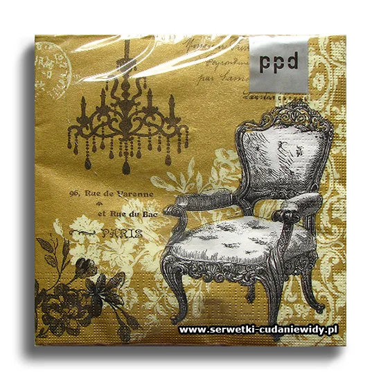 8163PACZKA Grand Baroque Gold
