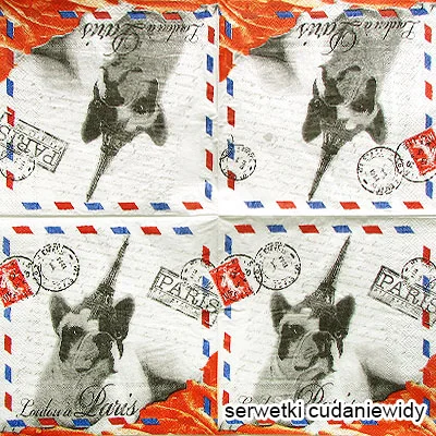 8168 Serwetki Decoupage