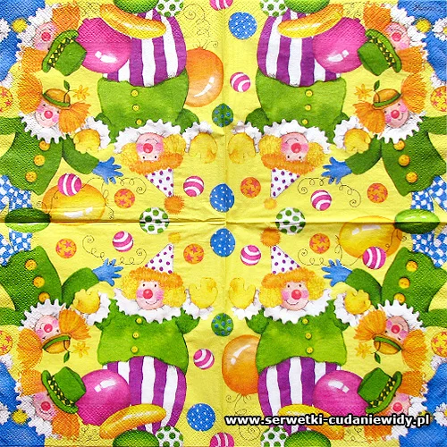8178 Happy Clowns