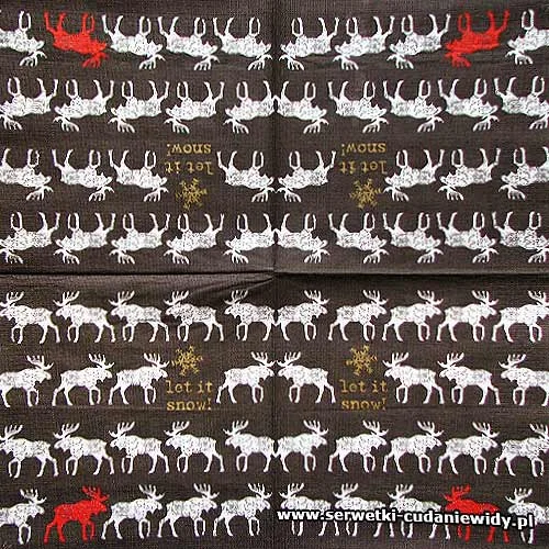 8196 Scandic Moose Brown